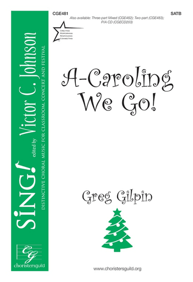 A-Caroling We Go (Accompaniment CD)