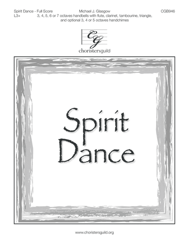 Spirit Dance - Full Score
