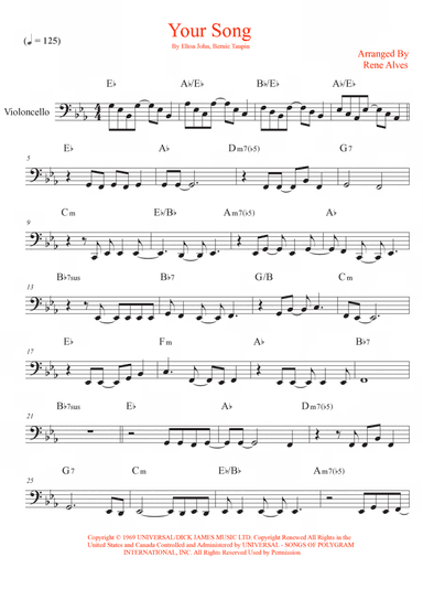 Your Song