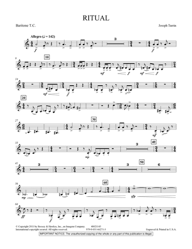 Ritual - Baritone T.C.