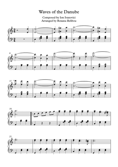 Waves of the Danube (short version)