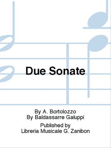 Due Sonate