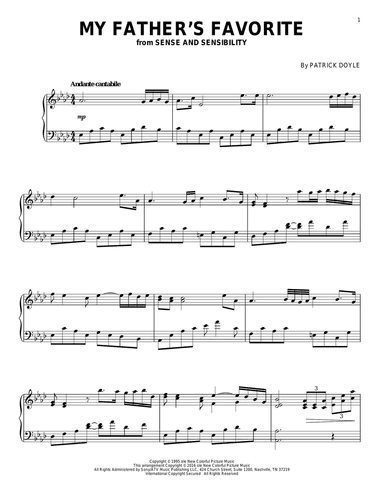 My Father's Favorite