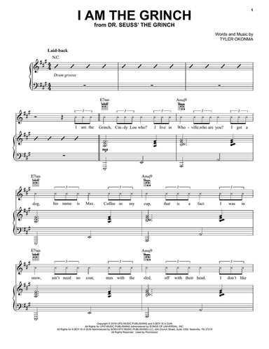 I Am The Grinch (from The Grinch)