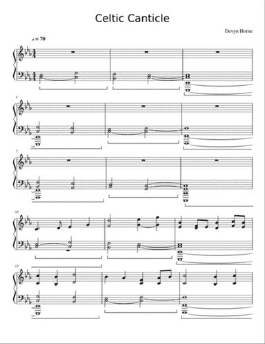 Celtic Canticle