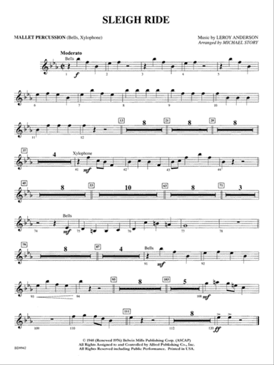 Sleigh Ride: Mallets