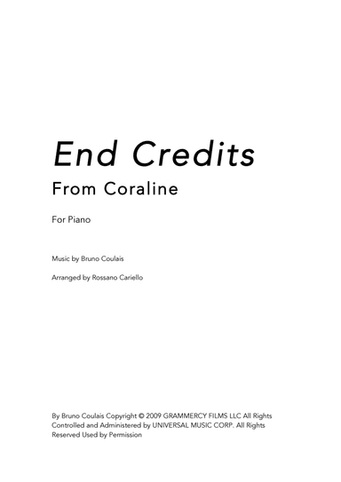 End Credits