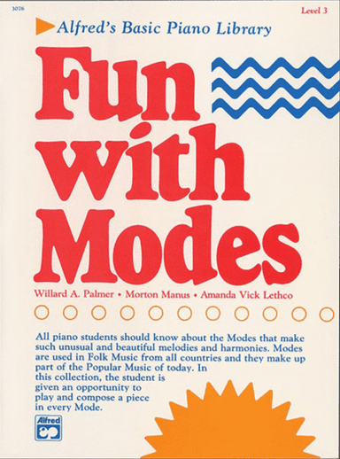 Alfred's Basic Piano Library Fun with Modes