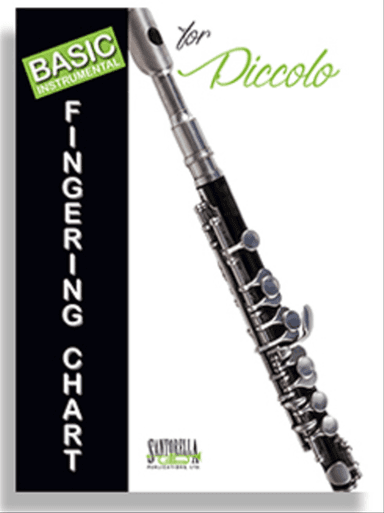 Basic Fingering Chart for Piccolo