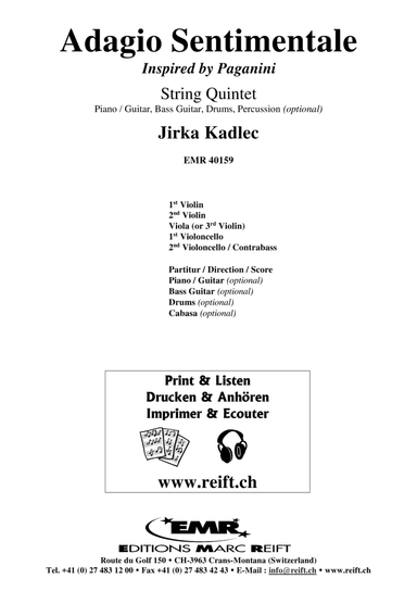 Adagio Sentimentale