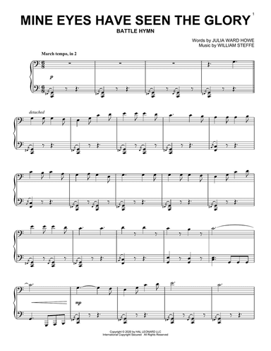 Mine Eyes Have Seen The Glory