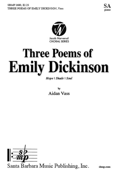 Three Poems of Emily Dickinson