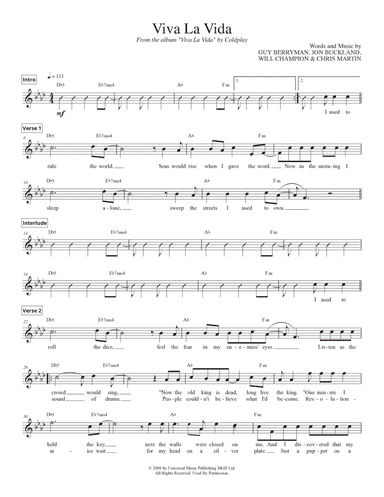 Viva La Vida