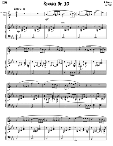 Romance Op. 10