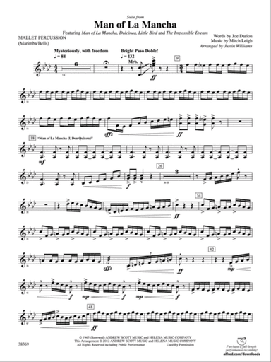 Man of La Mancha: Mallets