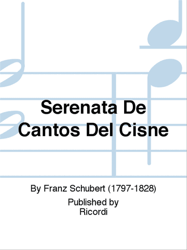 Serenata De Cantos Del Cisne