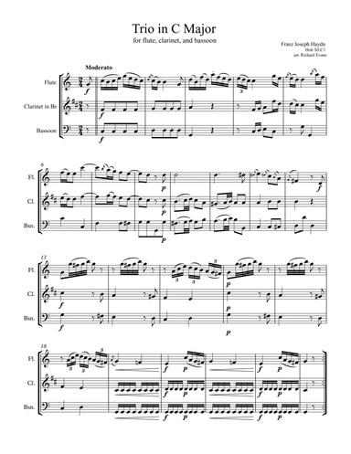 Trio in C Major