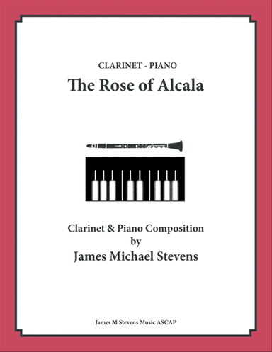 The Rose of Alcala - Clarinet & Piano