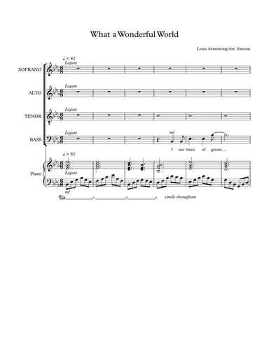 What A Wonderful World