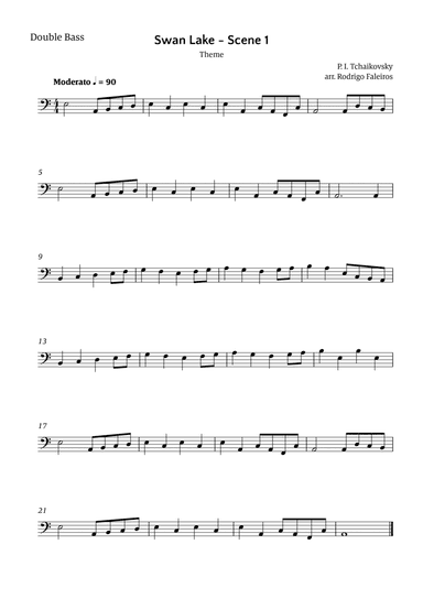 Swan Lake theme Scene 1