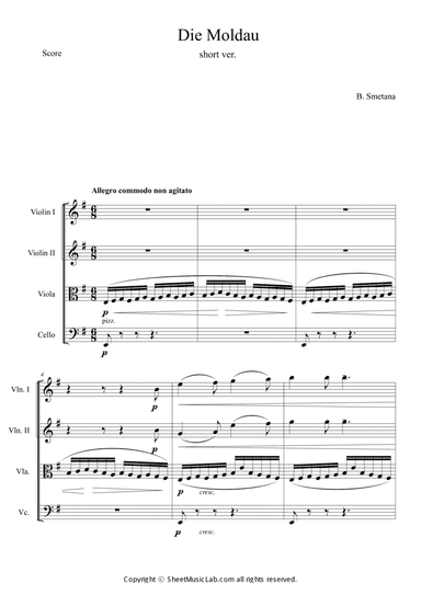 Die Moldau (Short Version)
