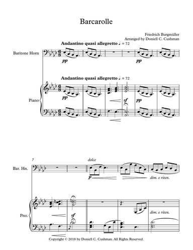 Barcarolle