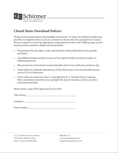 Veni, Creator Spiritus (Downloadable)