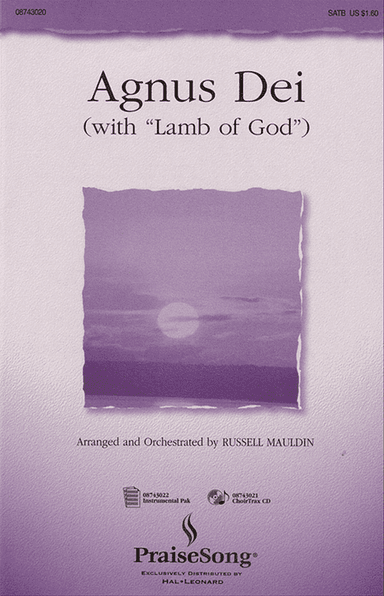 Agnus Dei (with “Lamb of God”)