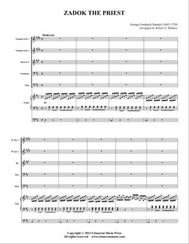 Zadok the Priest