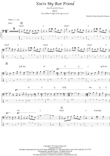 You're My Best Friend