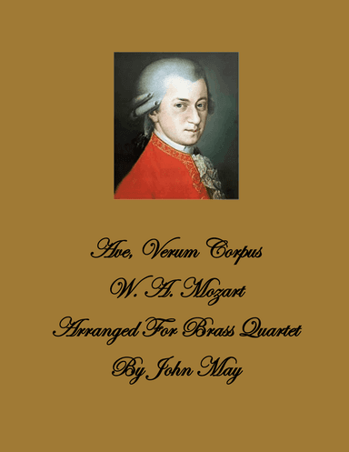 Ave Verum Corpus-Brass Quartet