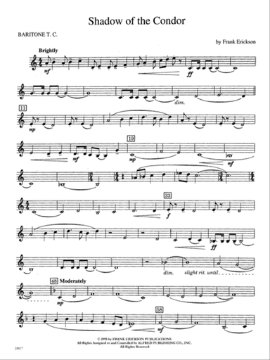 Shadow of the Condor: Baritone T.C.