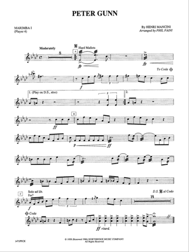 Peter Gunn: Mallets