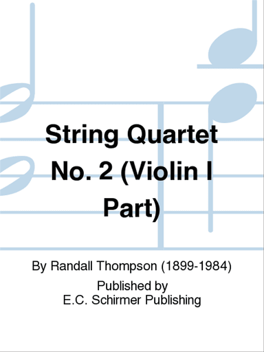 String Quartet No. 2 (Violin I Part)