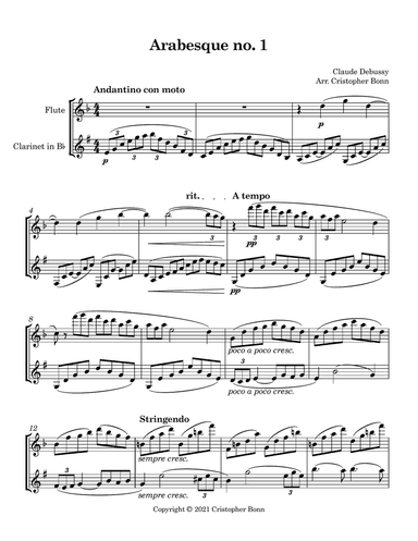Arabesque no. 1