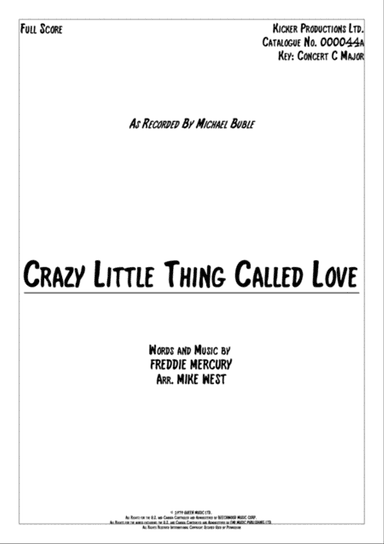 Crazy Little Thing Called Love
