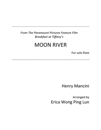 Moon River