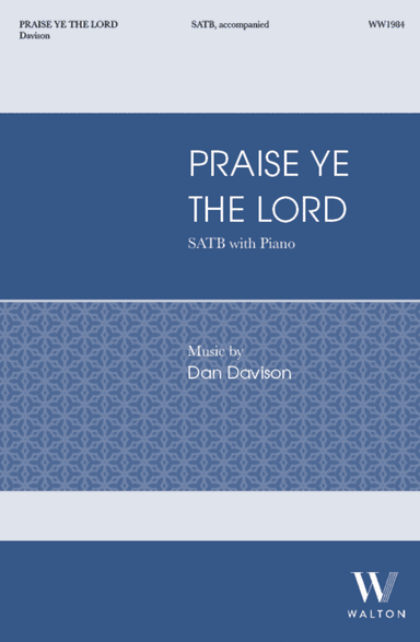 Praise Ye the Lord (SATB)