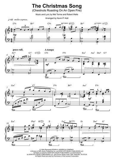 The Christmas Song (Chestnuts Roasting On An Open Fire)