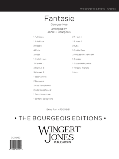 Fantasie - Full Score
