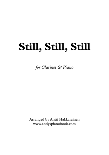 Still, Still, Still - Clarinet & Piano