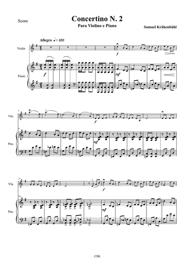 Violin Concertino N. 2