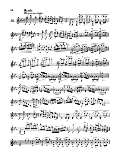 Kreutzer: Forty-Two Studies or Caprices