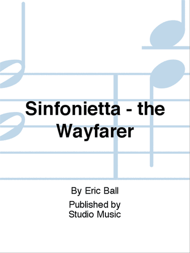 Sinfonietta - the Wayfarer