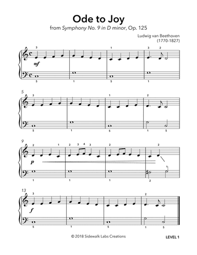 Ode to Joy
