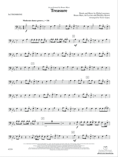 Treasure: 3rd Trombone