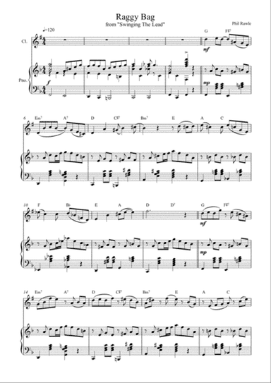 Raggy Bag - Clarinet solo