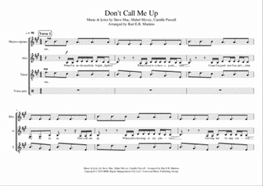 Don't Call Me Up