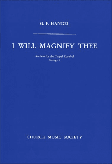 I will magnify Thee