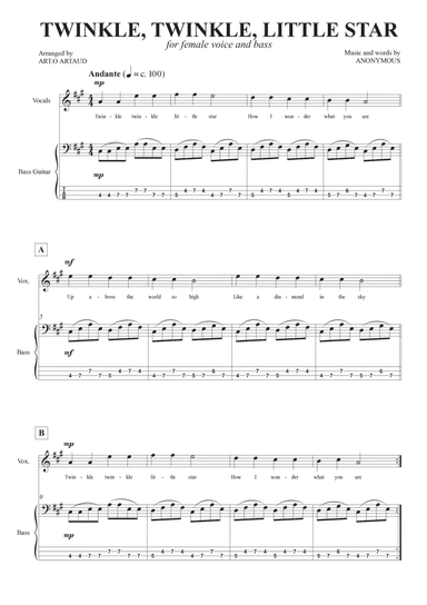 Twinkle Twinkle Little Star